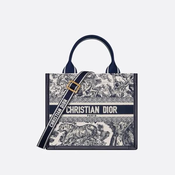 디올 여성 크리스찬 북토트 M1325 - Dior Womens Book Tote - dib… - 1