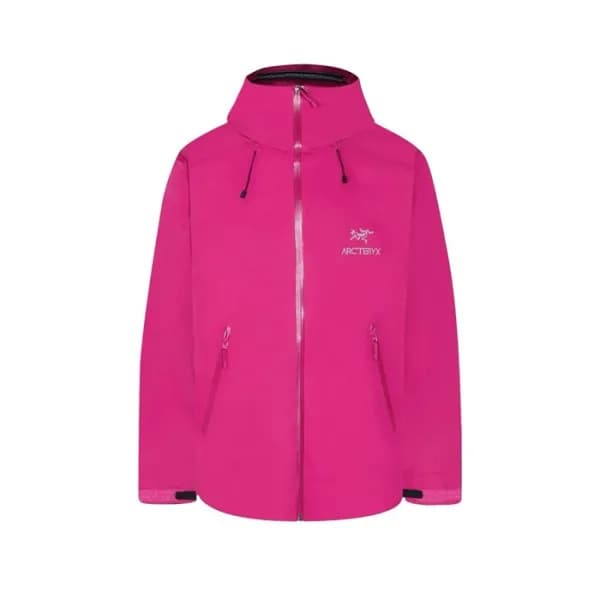 아크테릭스 남/녀 방풍 자켓 - Arcteryx Unisex Pink Jackets - a… - 1