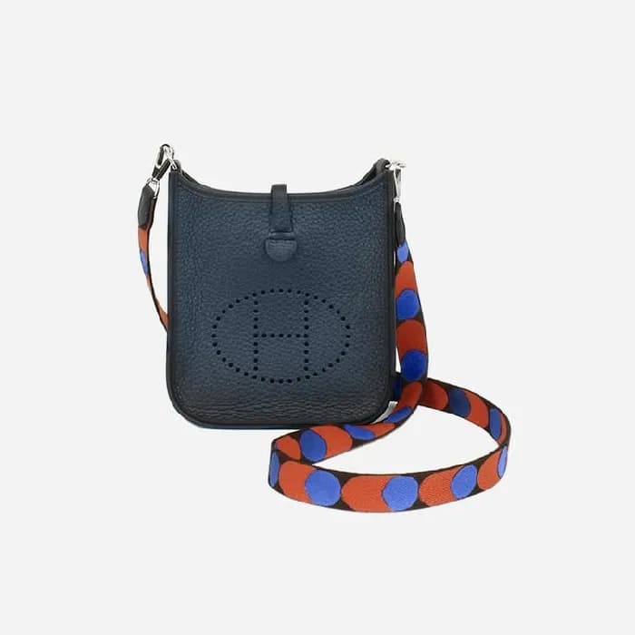 에르메스 여성 에블린 TPM Bleu indigo - Hermes Womens Evelyn… - 1