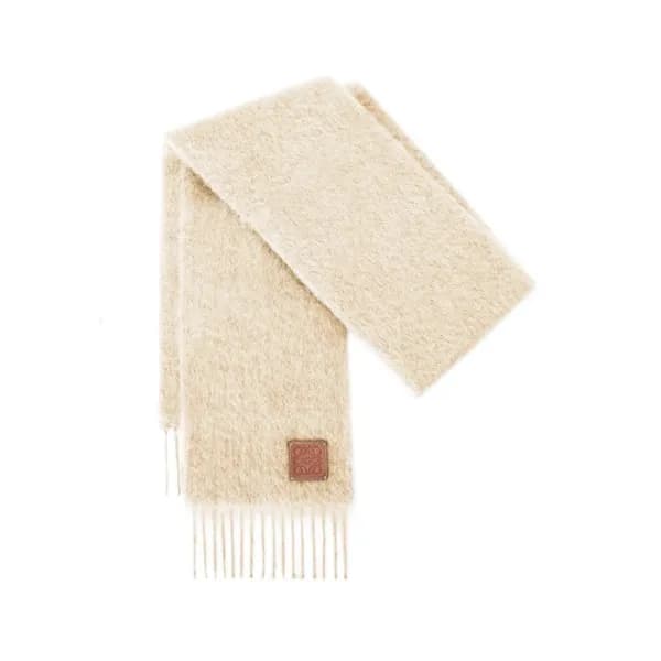 로에베 남/녀 베이직 머플러 - Loewe Unisex Basic Muffler -acc2… - 1