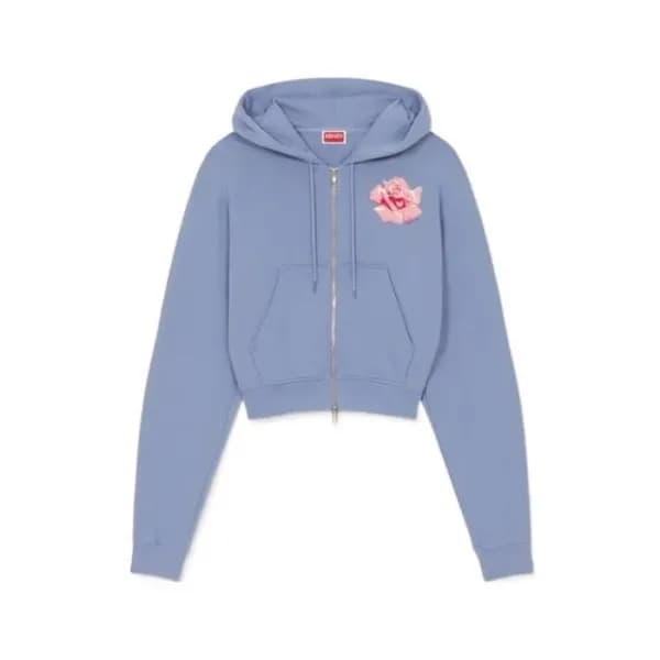 겐조 여성 집업 후드티 - Kenzo Womens Zip-up Hoodie - kec335… - 1