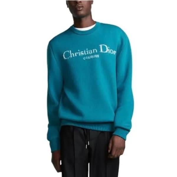 디올 남성 라운드 니트웨어 - Dior Mens Round Knitwear - dic358… - 1