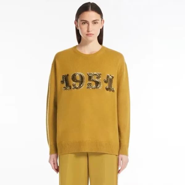 막스마라 여성 크루넥 스웨터 - Maxmara Womens Crew-neck Sweater… - 1