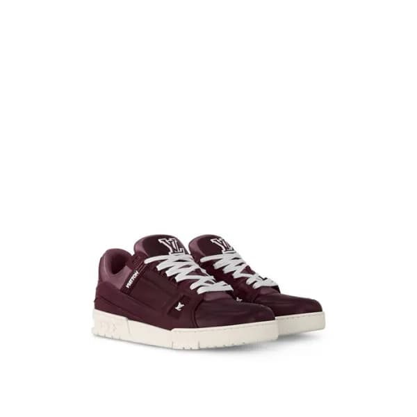 루이비통 남성 트레이너 스니커즈 - Louis vuitton Mens Trainer Sne… - 1