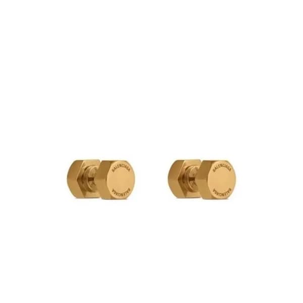 발렌시아가 여성 골드 이어링 - Balenciaga Womens Gold Earring -… - 1