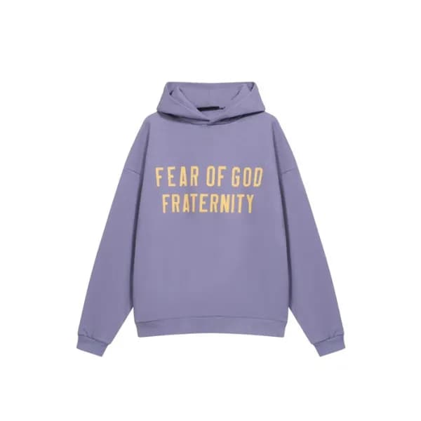 피어오브갓 남성 캐쥬얼 후드티 - Fear of god Mens Casual Hoodie … - 1