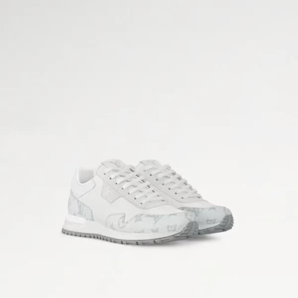 루이비통 남성 런 어웨이 스니커즈 - Louis vuitton Mens Run AWay S… - 1