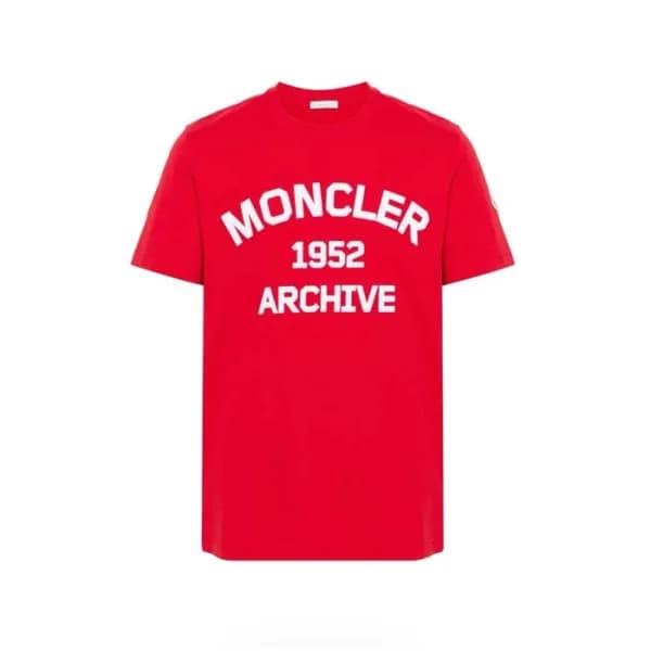 몽클레어 남성 라운드 반팔 티셔츠 - Moncler Mens Round Tshirt - m… - 1
