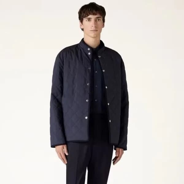 로로피아나 남성 양면 다운 자켓 - Loro Piana Mens Down Jacket - … - 1