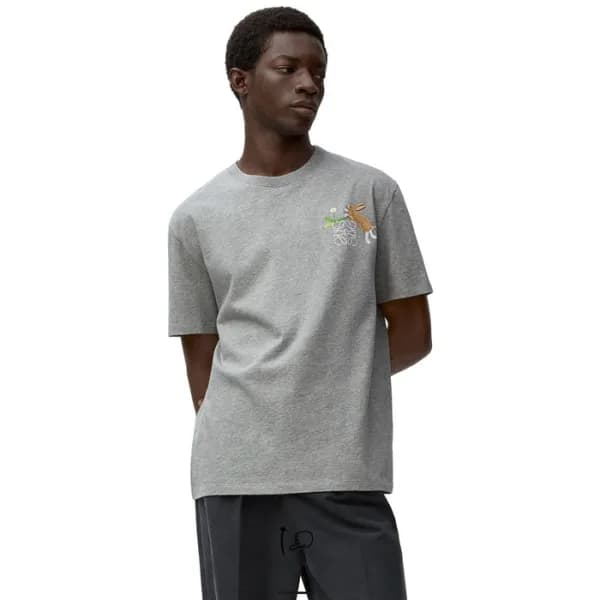 로에베 남성 라운드 반팔티 - Loewe Mens Round Tshirt - loc4785… - 1