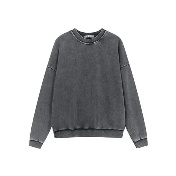 아크네 남/녀 크루넥 맨투맨 - Acne Unisex Round Tshirt - anc52… - 1