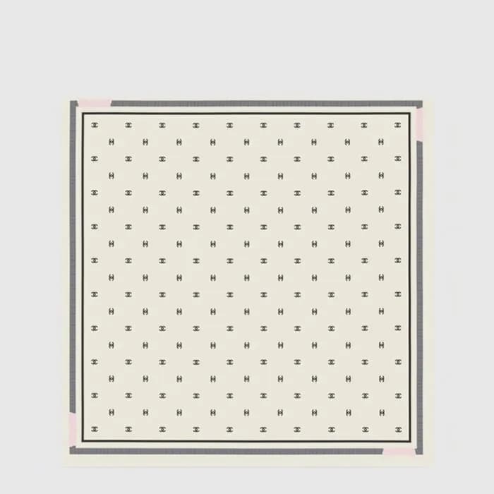 샤넬 여성 코코 스카프 - Chanel Womens Coco Scarf - acc4370x - 1