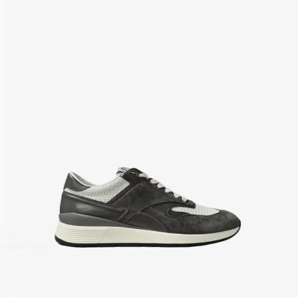 에르메네질도 제냐 남성 트리플 스티치 스니커즈 - Ermenegildo Zegna Mens… - 1