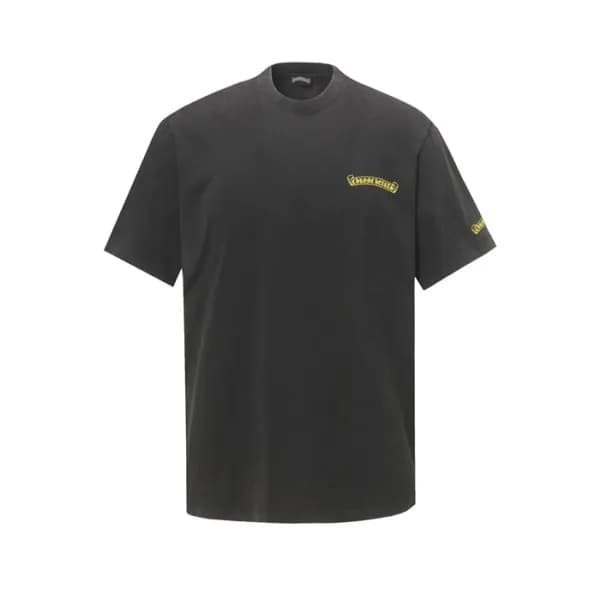 크롬하츠 남성 라운드 반팔티 - Chrom Hearts Mens Round Tshirt -… - 1