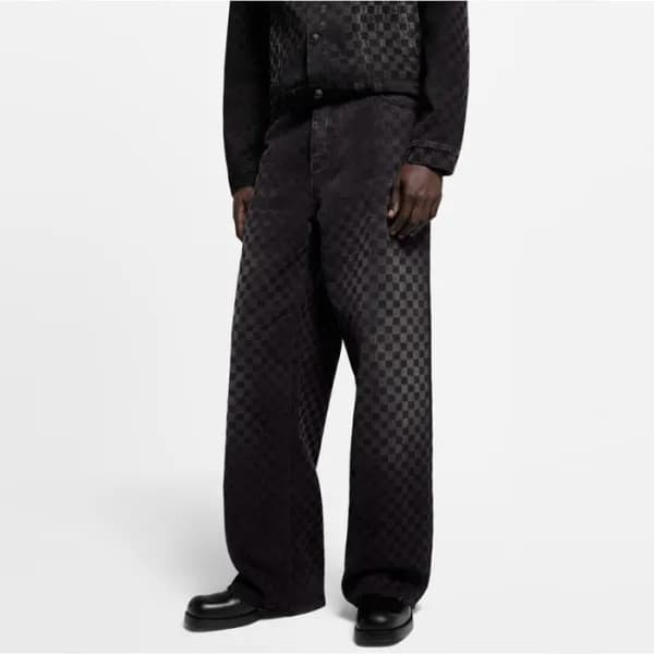 루이비통 남성 클래식 청바지 - Louis vuitton Mens Classic Jeans… - 1