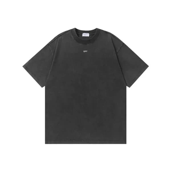오프화이트 남성 라운드 반팔 티셔츠 - Off white Mens Round Tshirt … - 1