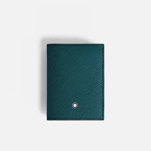 몽블랑 남성 사토리얼 4cc 미니 반지갑 - Montblanc Mens Sartorial … - 1