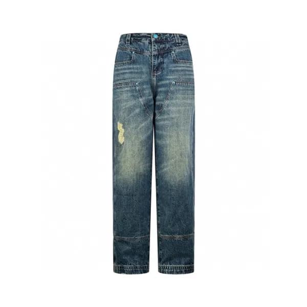루이비통 남성 트렌디 청바지 - Louis vuitton Mens Trendy Jeans … - 1