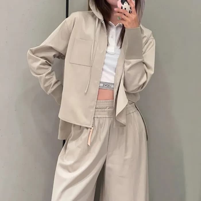 [당일배송] 로에베 여성 팬츠 자켓 세트 - dd940x - 1