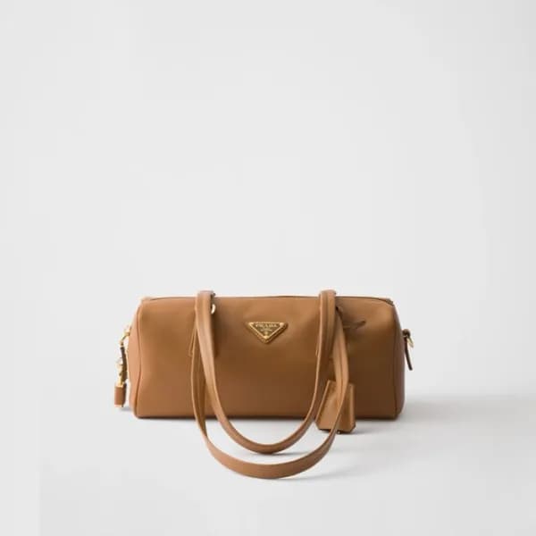 프라다 여성 미디엄 가죽 탑 핸들 백 1BB127 - Prada Womens Medium … - 1