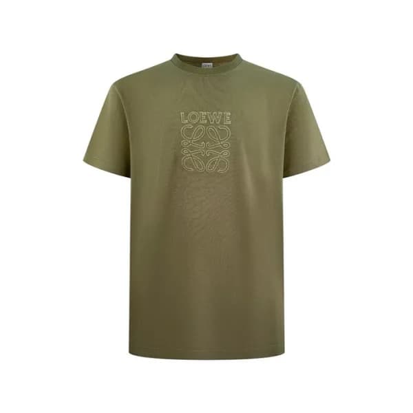 로에베 남성 라운드 반팔티 - Loewe Mens Round Tshirt - loc7024… - 1