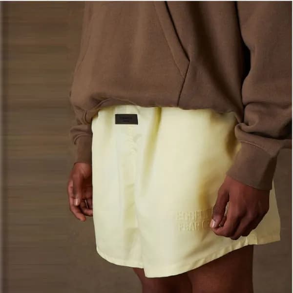 피어오브갓 남성 캐쥬얼 쇼츠 - Fear Of God Mens Casual Shorts -… - 1