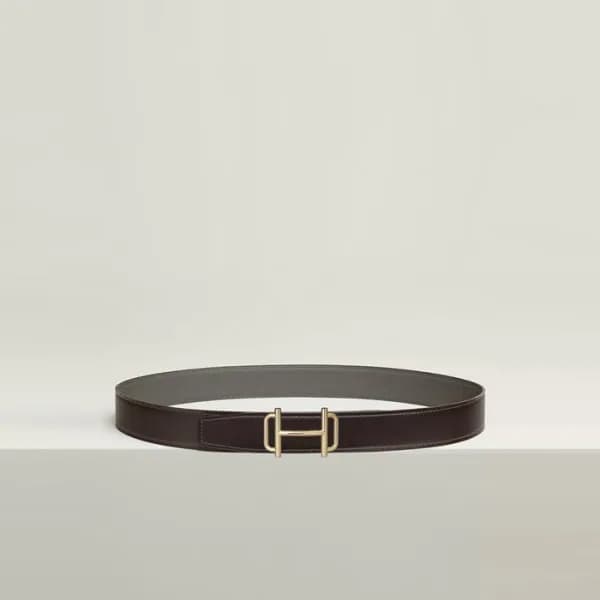 에르메스 남성 로얄 리버서블 벨트 - Hermes Mens Royal Reversible … - 1
