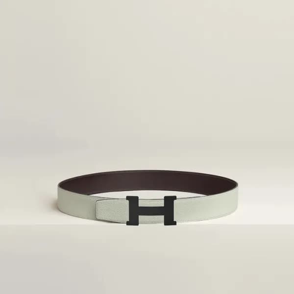 에르메스 남성 콘스탄스 버클 리버서블 벨트 - Hermes Mens Constance Bu… - 1