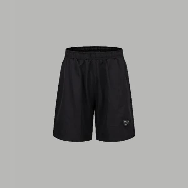 프라다 남성 삼각 로고 쇼츠 - Prada Mens Casual Shorts - prc73… - 1