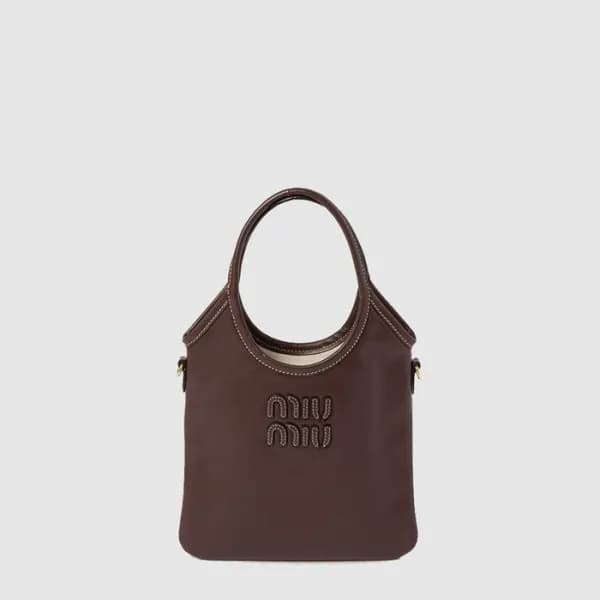 미우미우 여성 미니 아이비 백 - Miumiu Womens Mini Ivy Bag - mi… - 1