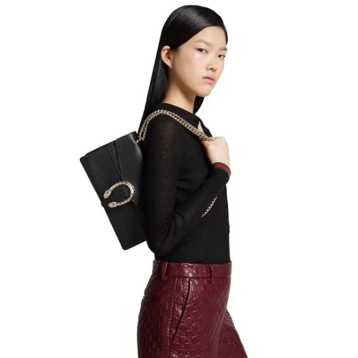 구찌 여성 디오니서스 미디엄 숄더백 - Gucci Womens Dionysus Medium… - 1