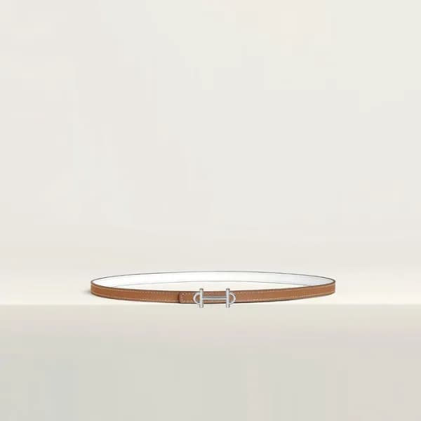 에르메스 여성 감마 버클 리버서블 벨트 - Hermes Womens Gamma Buckle… - 1