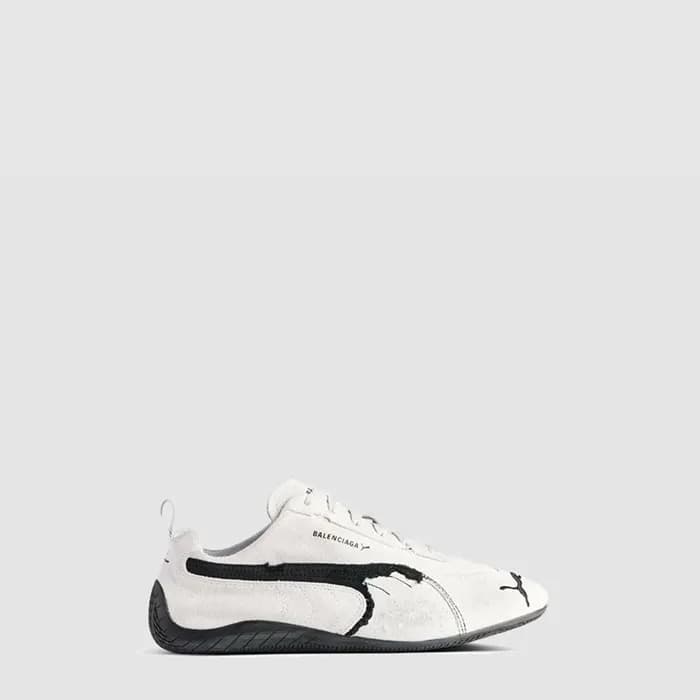 발렌시아가 남/녀 스피드캣 스웨이드 스니커즈 - Balenciaga Unisex Speed… - 1