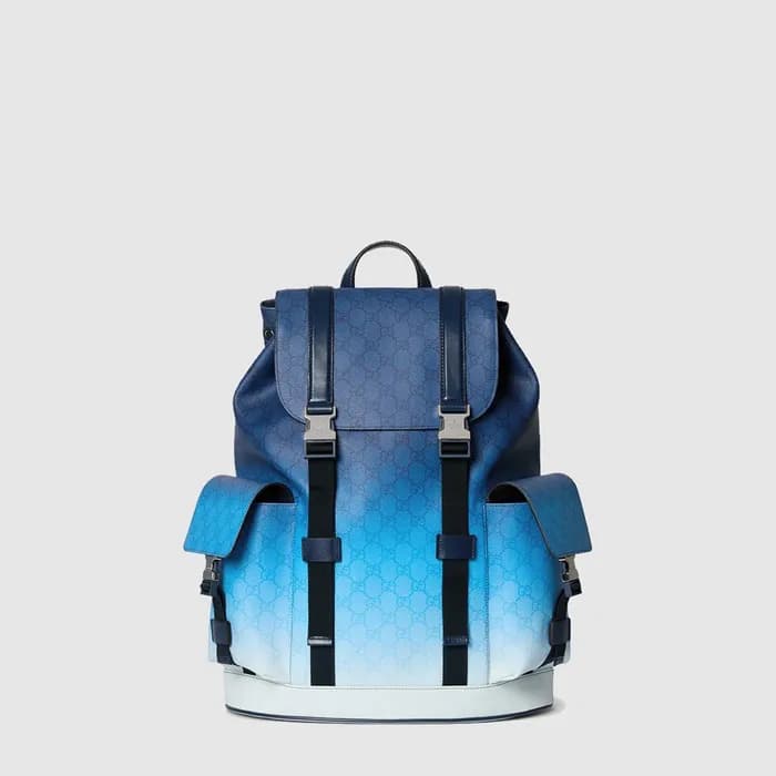 구찌 남성 크로마 라지 백팩 - Gucci Mens Chroma Large Backpack… - 1