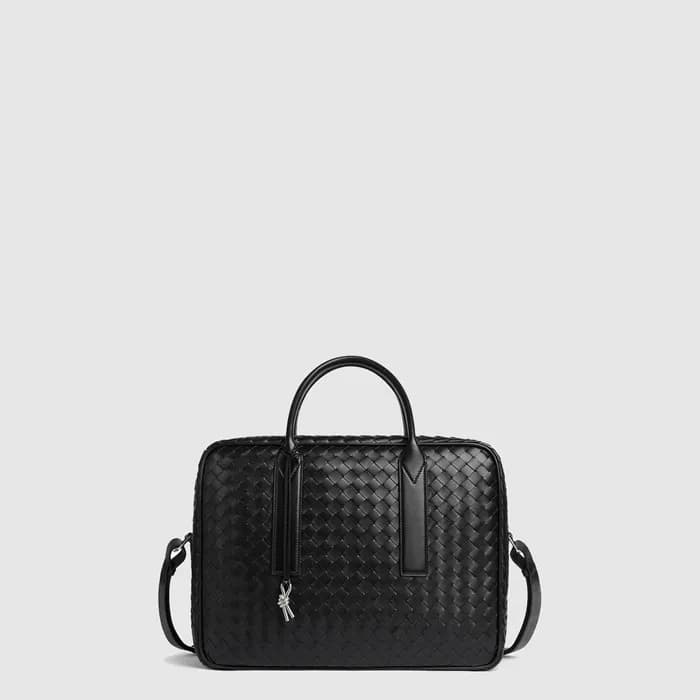 보테가 베네타 남성 겟어웨이 미디엄 여행 가방 - Bottega veneta Mens Ge… - 1