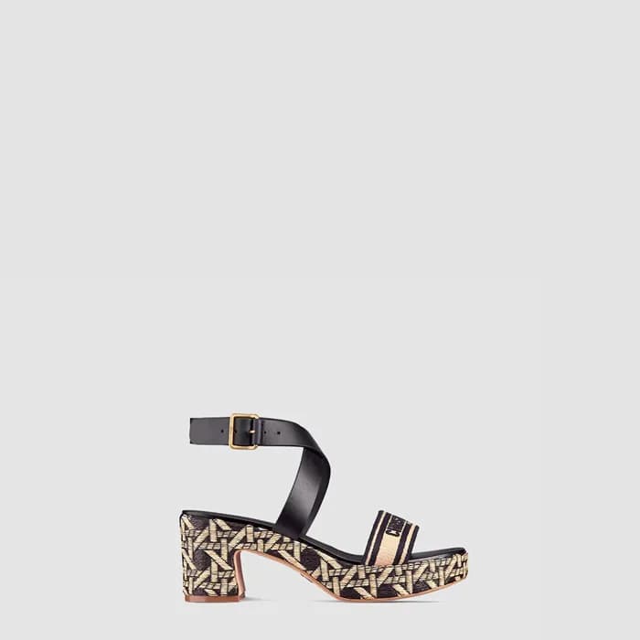 디올 여성 Dway 힐 샌들 - Dior Dway Heel Sandals - dis7958… - 1