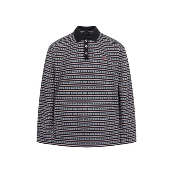 크롬하츠 남성 폴로 긴팔티 - Chrome Hearts Mens Polo Tshirt - … - 1