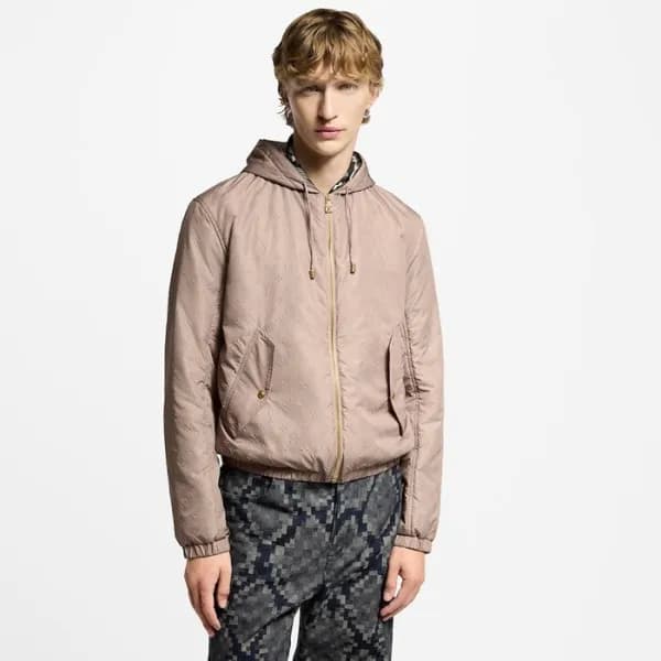 루이비통 남성 다운 재킷 - Louis vuitton Mens Down Jacket - l… - 1