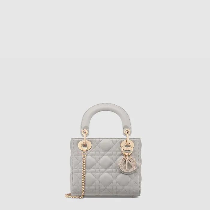 디올 여성 미니 레이디 백 - Dior Womens Mini Lady Bag - dib98… - 1