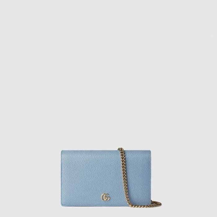 구찌 여성 GG 체인 지갑 - Gucci Womens GG Chain Wallet - gu… - 1