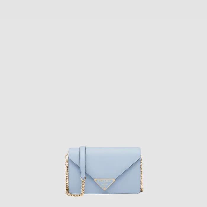 프라다 여성 사피아노 가죽 숄더 백 1BD318 - Prada Womens Saffiano… - 1
