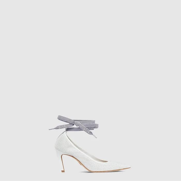 디올 여성 D-Journey 레이스업 펌프스 - Dior Womens D-Journey L… - 1