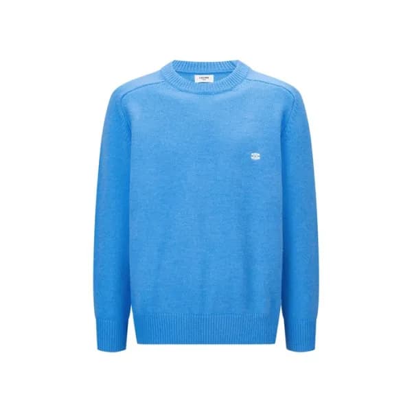 셀린느 남성 라운드 스웨터 - Celine Mens Round Sweater - cec85… - 1