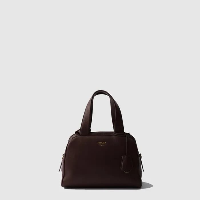 프라다 여성 미디엄 가죽 탑 핸들 백 1BB149 - Prada Womens Medium … - 1