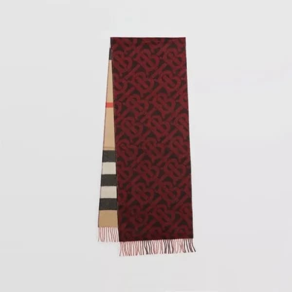버버리 남/녀 빈티지 머플러 - Burberry Unisex Vintage Muffler … - 1