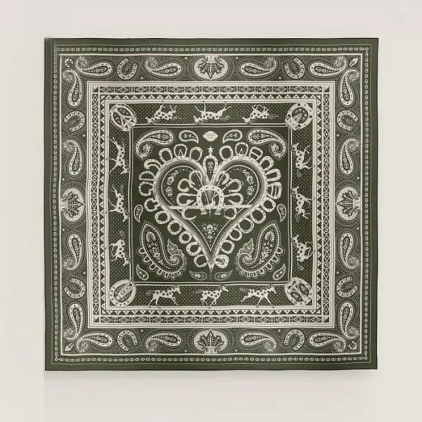에르메스 여성 스퀘어 스카프 - Hermes Womens Square Scarf - acc… - 1