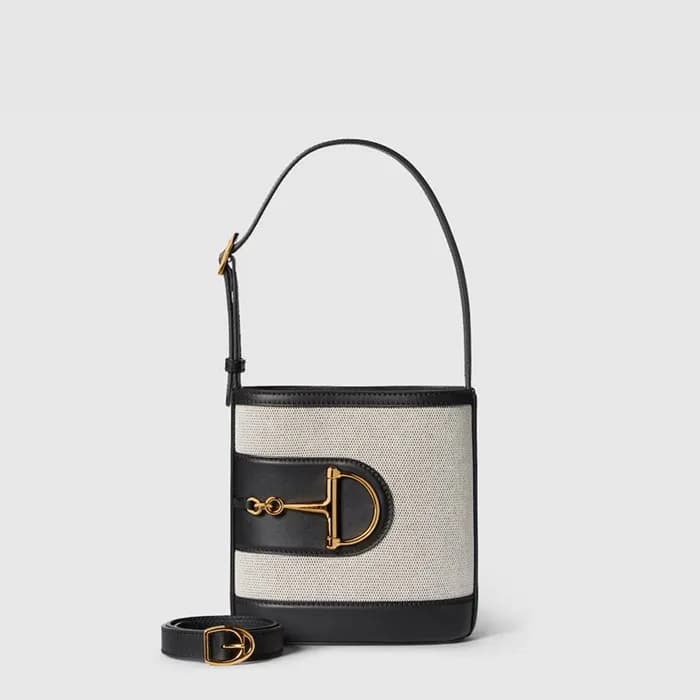 구찌 여성 73 미니 버킷백 - Gucci Womens 73 Mini Bucket Bag … - 1