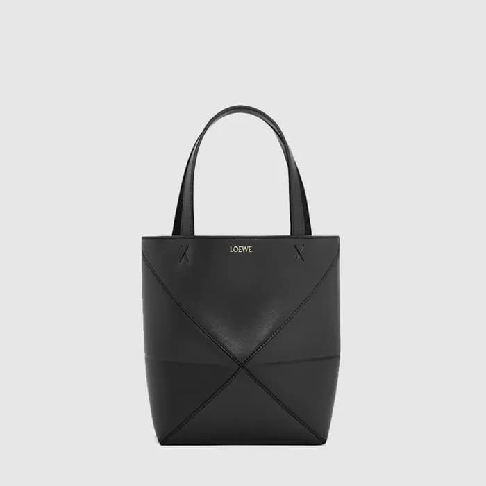 로에베 여성 미니 퍼즐 폴드 토트 - Loewe Womens Mini Puzzle Fold… - 1