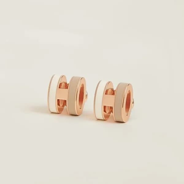 에르메스 여성 미니 팝 H 이어링 - Hermes Womens Mini Pop H Earr… - 1