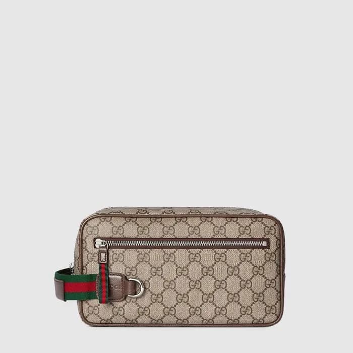 구찌 남/녀 미디엄 GG 코스메틱 케이스 - Gucci Unisex Medium GG Co… - 1